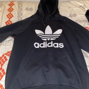 Women’s Black Adidas Hoodie